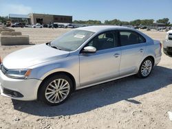 Volkswagen Jetta salvage cars for sale: 2011 Volkswagen Jetta SEL