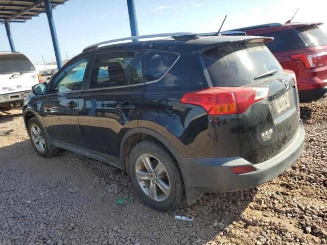 2015 Toyota Rav4 XLE