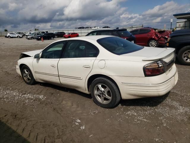 2001 Pontiac Bonneville SE