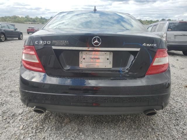 2011 Mercedes-Benz C 300 4matic