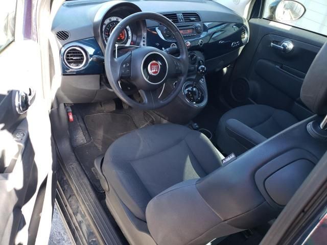 2015 Fiat 500 POP