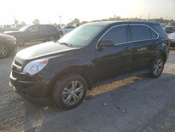 Salvage cars for sale from Copart Indianapolis, IN: 2015 Chevrolet Equinox LS