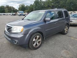 Honda Pilot salvage cars for sale: 2015 Honda Pilot EXL