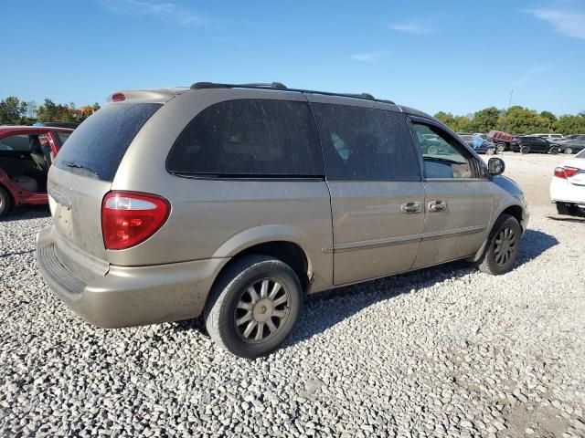 2002 Chrysler Town & Country EX