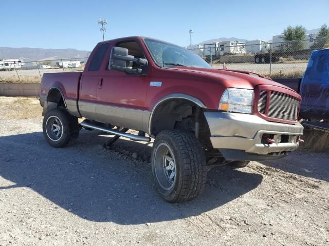 2002 Ford F350 SRW Super Duty