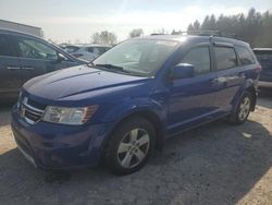 Dodge Journey salvage cars for sale: 2012 Dodge Journey SXT