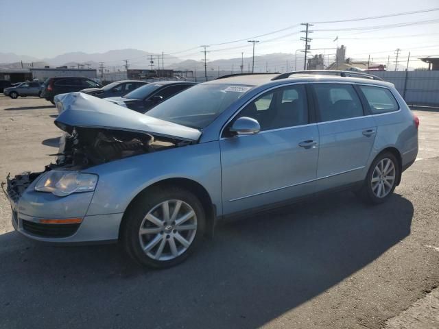 2007 Volkswagen Passat 3.6L Wagon