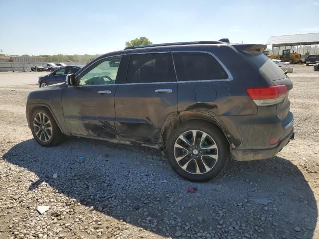 2018 Jeep Grand Cherokee Overland