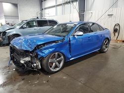 Audi salvage cars for sale: 2011 Audi S4 Prestige