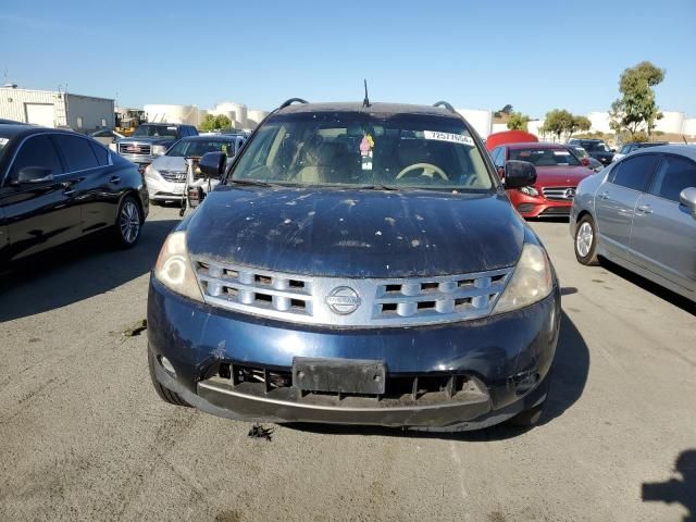 2004 Nissan Murano SL