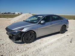 Hyundai Elantra salvage cars for sale: 2021 Hyundai Elantra SEL