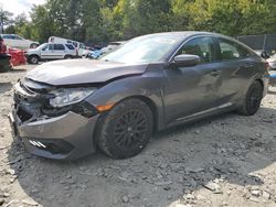 Honda Civic salvage cars for sale: 2018 Honda Civic LX