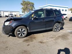 Subaru Forester salvage cars for sale: 2018 Subaru Forester 2.5I Premium