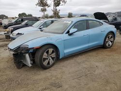 Porsche Taycan salvage cars for sale: 2024 Porsche Taycan