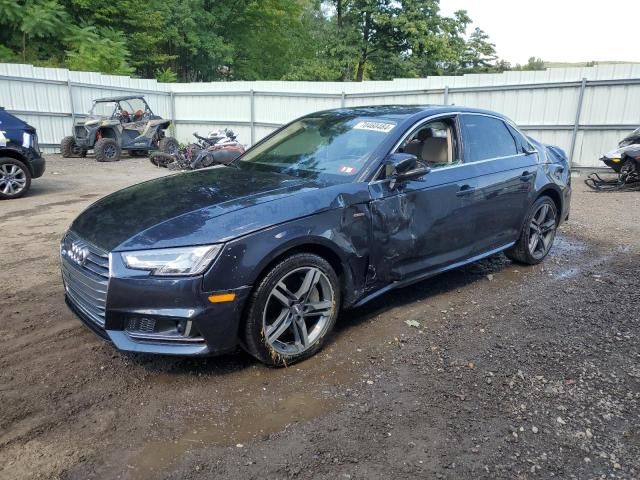 2018 Audi A4 Prestige