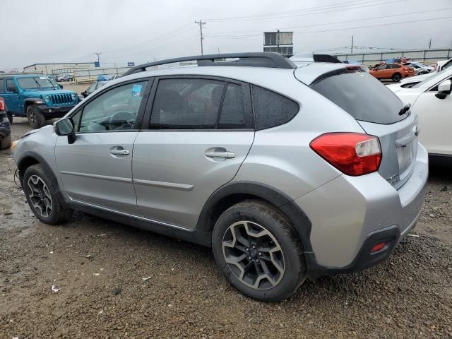 2016 Subaru Crosstrek Limited