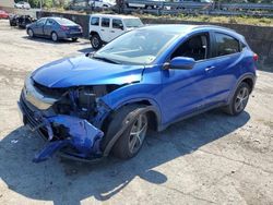 Honda hr-v salvage cars for sale: 2021 Honda HR-V EXL