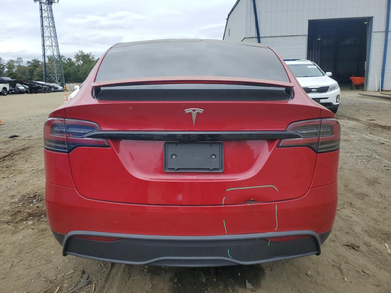 2022 Tesla Model x