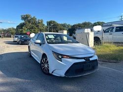 Toyota Corolla Vehiculos salvage en venta: 2020 Toyota Corolla LE