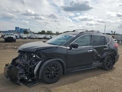 Nissan Rogue salvage cars for sale: 2017 Nissan Rogue SV