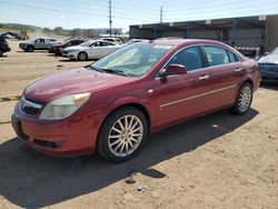 Saturn salvage cars for sale: 2007 Saturn Aura XR