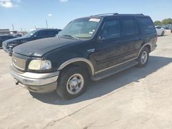 Ford Expedition salvage cars for sale: 2002 Ford Expedition Eddie Bauer