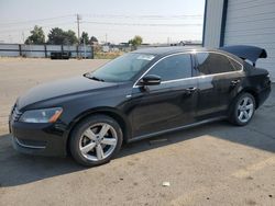 Volkswagen salvage cars for sale: 2014 Volkswagen Passat S