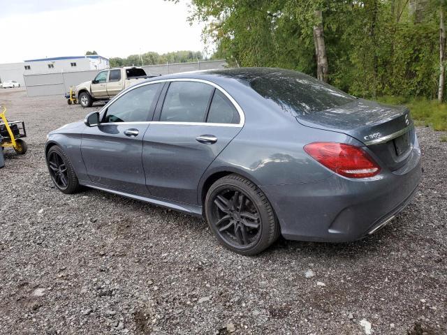 2015 Mercedes-Benz C 300 4matic