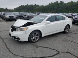 Acura salvage cars for sale: 2012 Acura TL