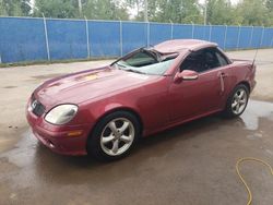 2001 Mercedes-Benz SLK 320 for sale in Moncton, NB