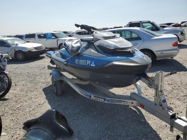 2018 Seadoo Jetski