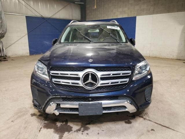 2017 Mercedes-Benz GLS 450 4matic