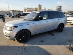 Land Rover salvage cars for sale: 2016 Land Rover Range Rover Supercharged