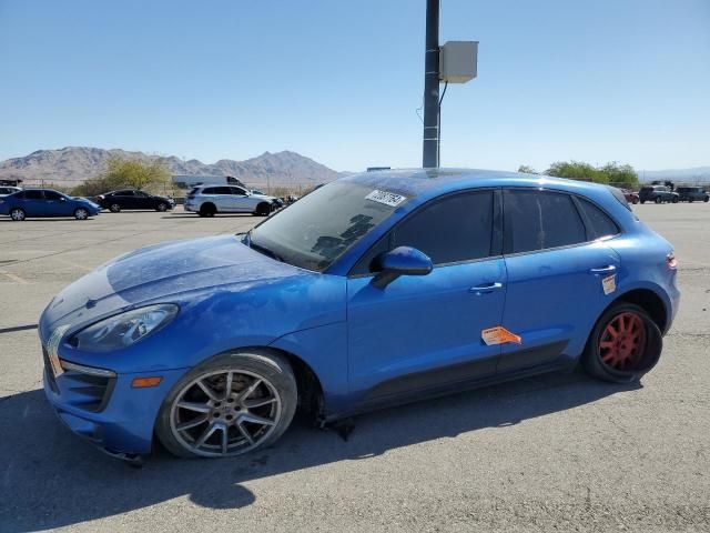 2018 Porsche Macan S