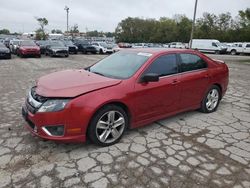 Ford Fusion Sport salvage cars for sale: 2012 Ford Fusion Sport