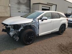 Lexus rx350 salvage cars for sale: 2022 Lexus RX 350 L