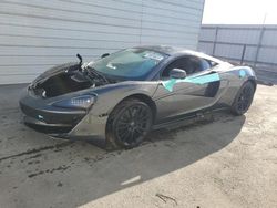 Mclaren Automotive salvage cars for sale: 2017 Mclaren Automotive 570S
