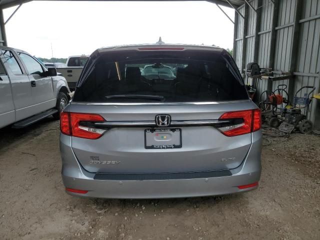 2021 Honda Odyssey Elite