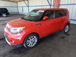 KIA Soul salvage cars for sale: 2018 KIA Soul +