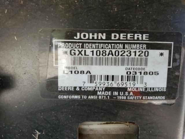 2008 John Deere Tractor