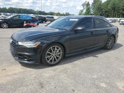 Audi salvage cars for sale: 2016 Audi A6 Premium Plus