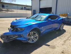 Chevrolet Camaro salvage cars for sale: 2018 Chevrolet Camaro LT