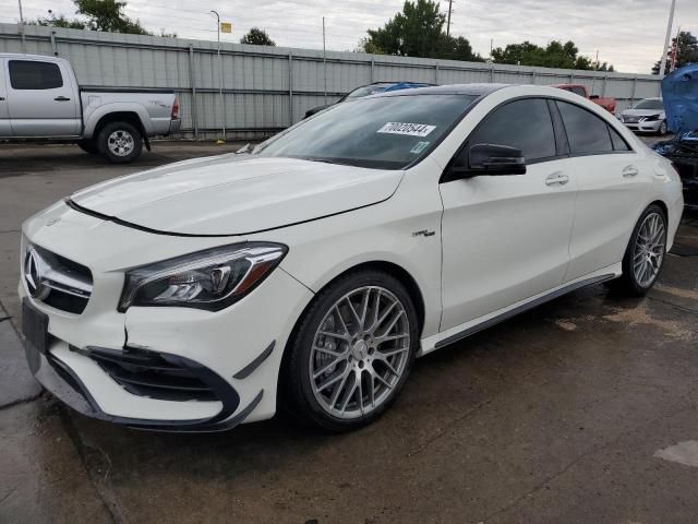 2018 Mercedes-Benz CLA 45 AMG