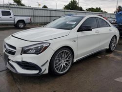 Mercedes-Benz cla-Class Vehiculos salvage en venta: 2018 Mercedes-Benz CLA 45 AMG