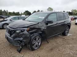 Honda Passport salvage cars for sale: 2019 Honda Passport EXL