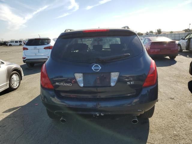 2004 Nissan Murano SL