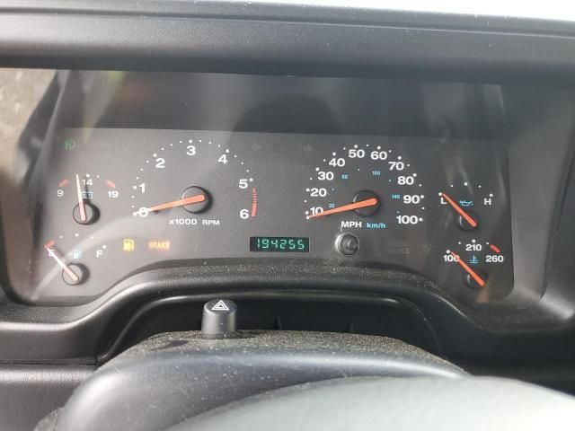 2004 Jeep Wrangler / TJ Sport