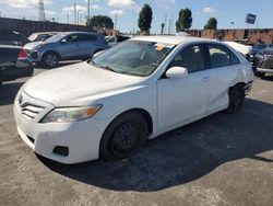 Toyota Camry salvage cars for sale: 2010 Toyota Camry Base