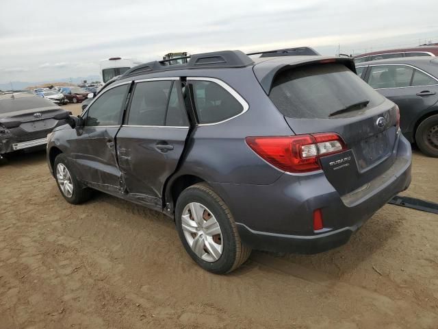 2015 Subaru Outback 2.5I