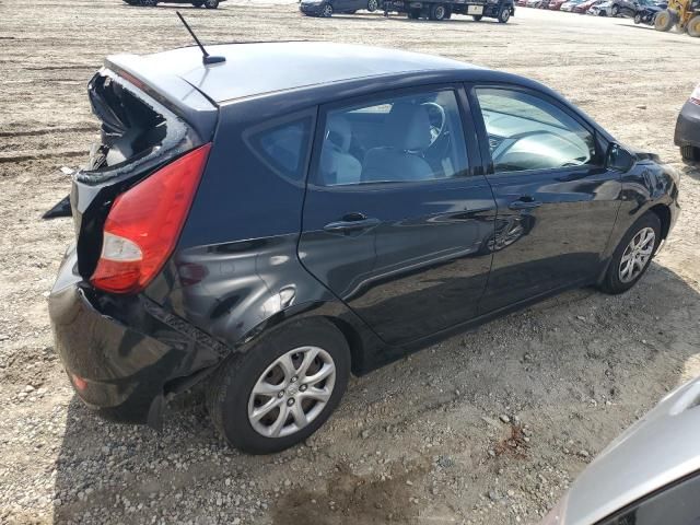 2012 Hyundai Accent GLS